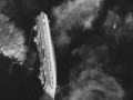 ثبت تصویر ماهواره‌ای لحظه‌ غرق‌شدن کشتی غول‌پیکر ایتالیایی از فضا