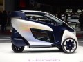 iRoad: طرح یک وسیله نقلیه سه چرخ با موتور الکتریکی از تویوتا::تازه های تکنولوژی
